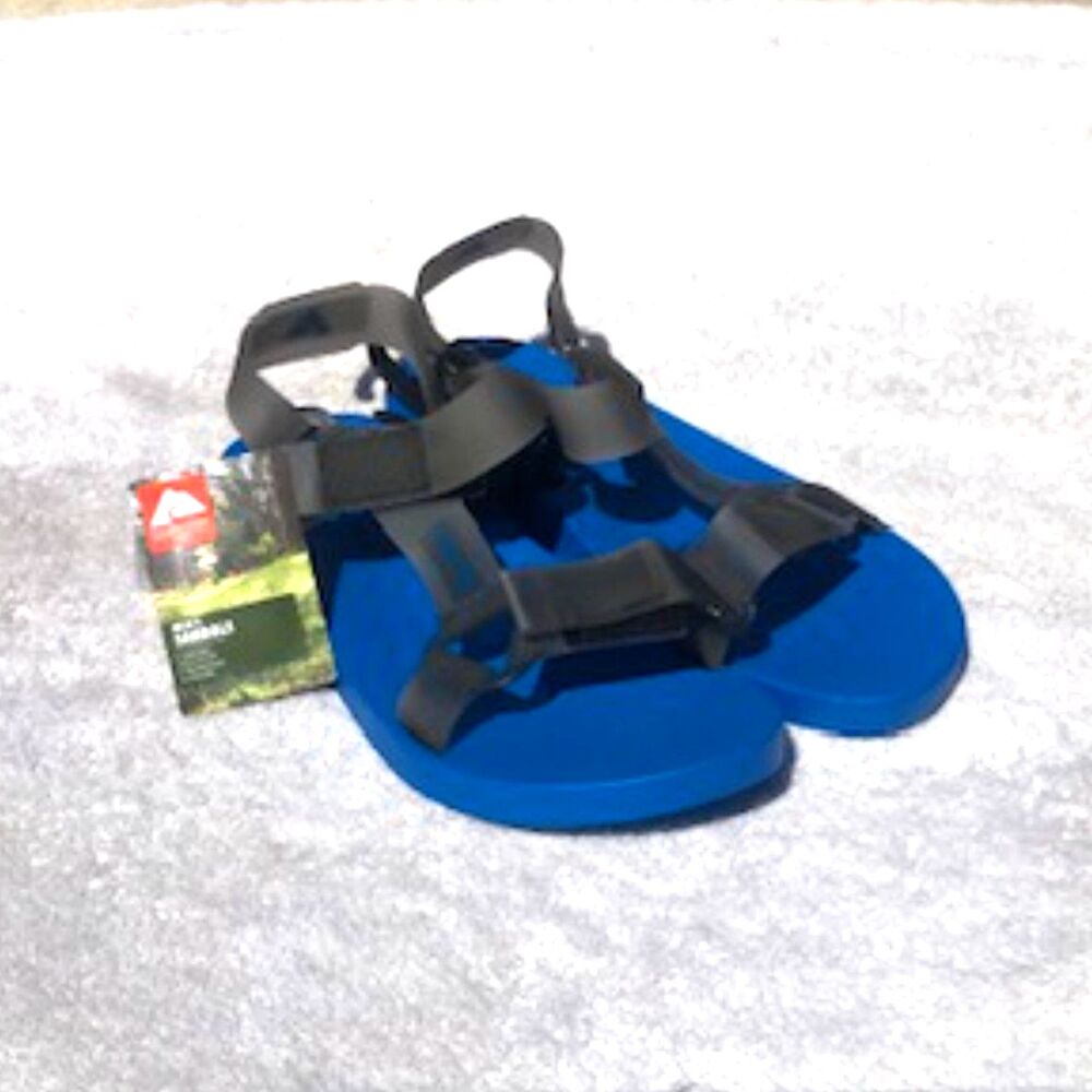 Size: 12 Strap Trek Sandals ................. Ozark Trail . New w/Tags